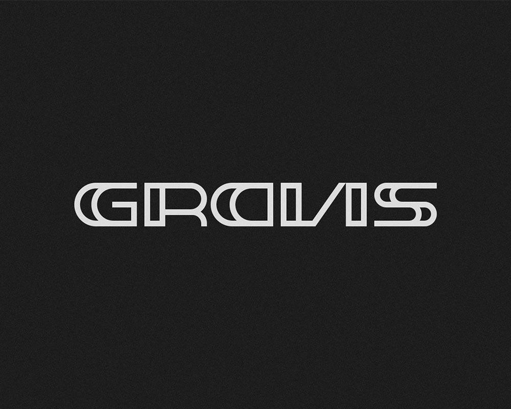 Gravis logo design by Anh Do